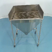 Stainless Steel Grated Funnel image 2